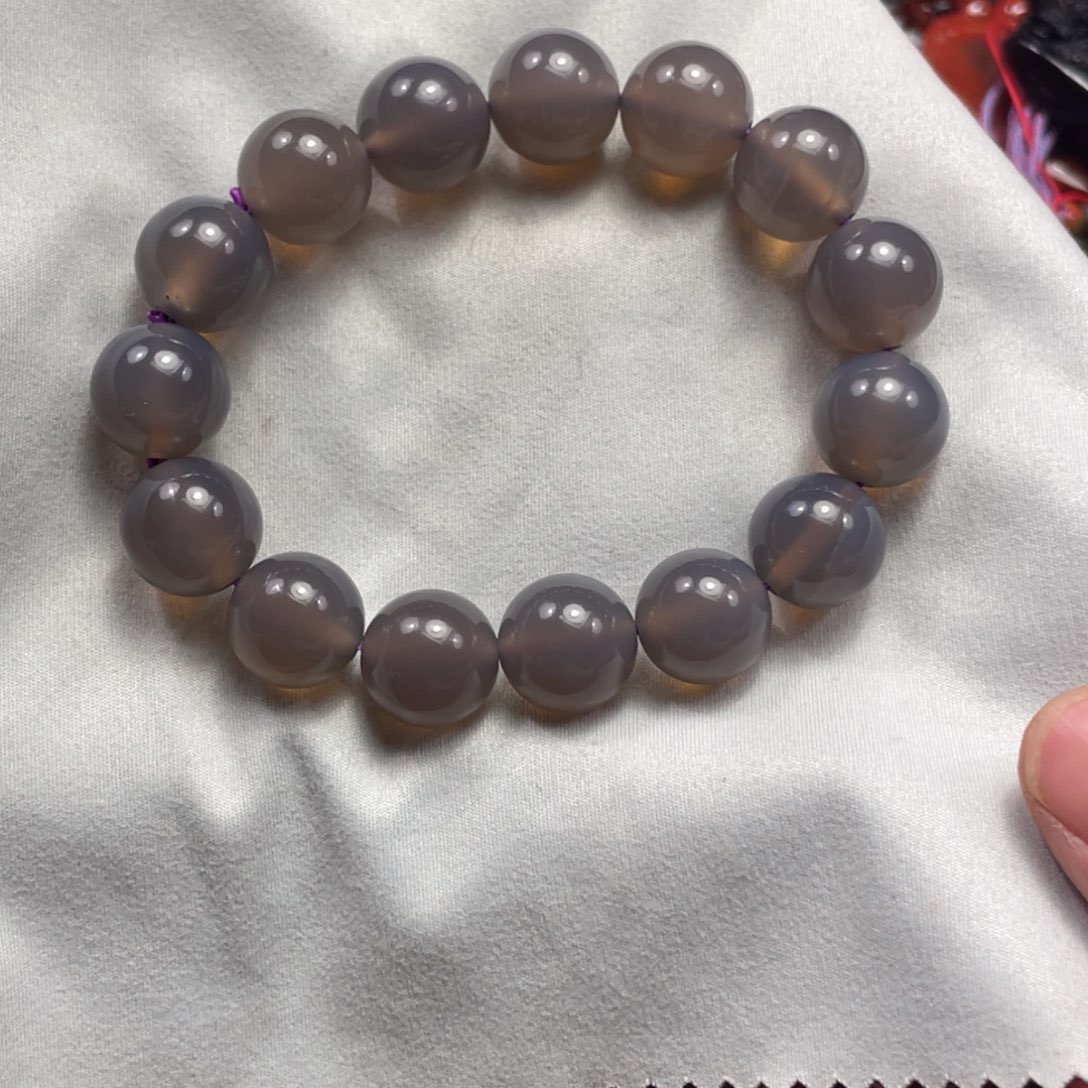 玛瑙/玉髓手串未镶嵌用****8