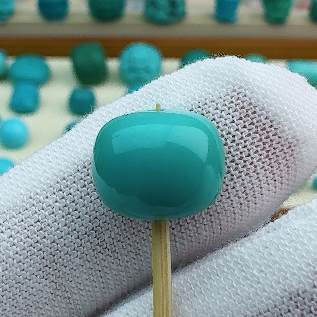 绿松石老型11.6未镶嵌妙**子