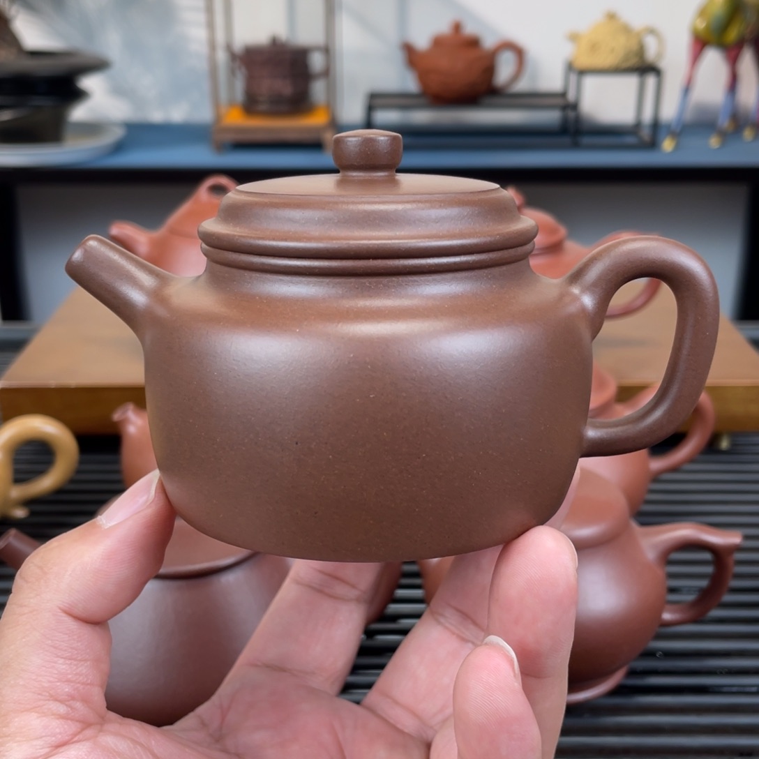 胖***儿紫砂茶壶宜兴原矿紫砂壶
