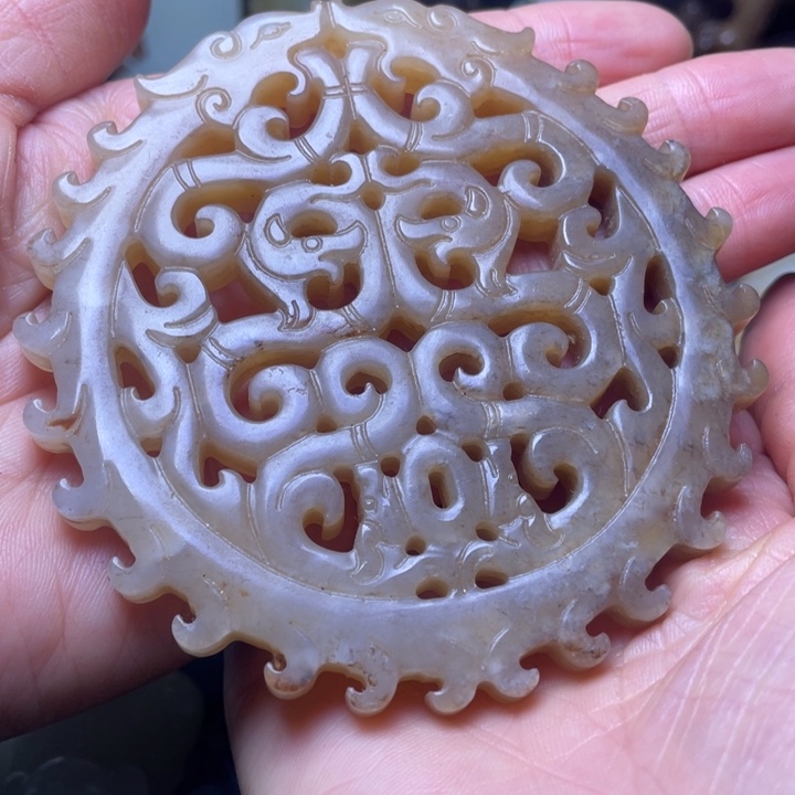 和田玉挂件未镶嵌