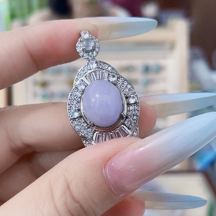 翡翠未镶嵌颈饰天然翡翠Ａ货