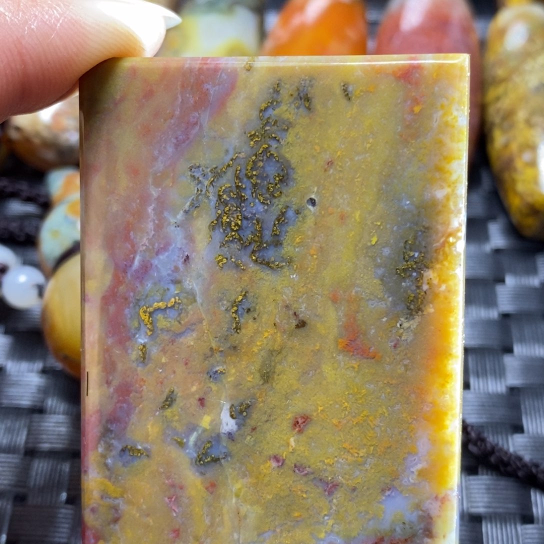 玛瑙/玉髓颈饰未镶嵌