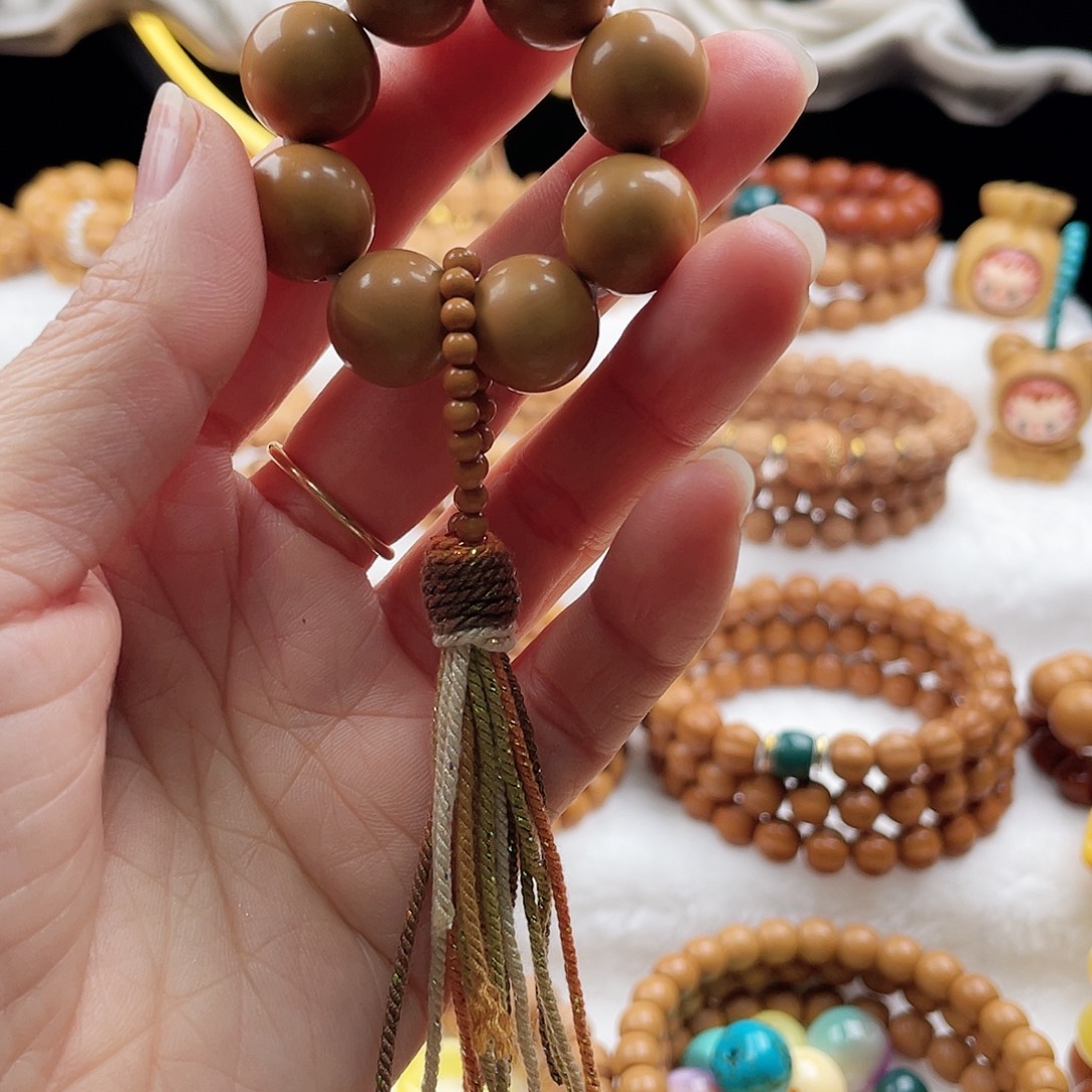 猴头核桃吊坠手捻