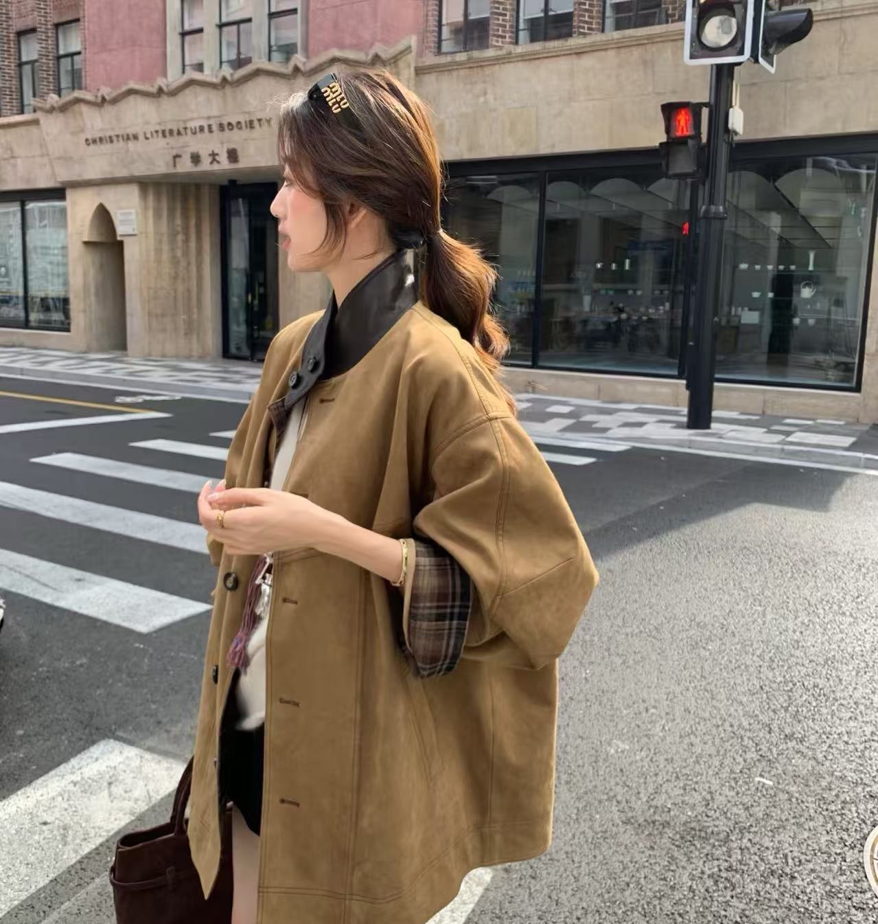 星淼女装 叫到名字下单备注编码尾货样衣默认瑕疵介意勿拍外套