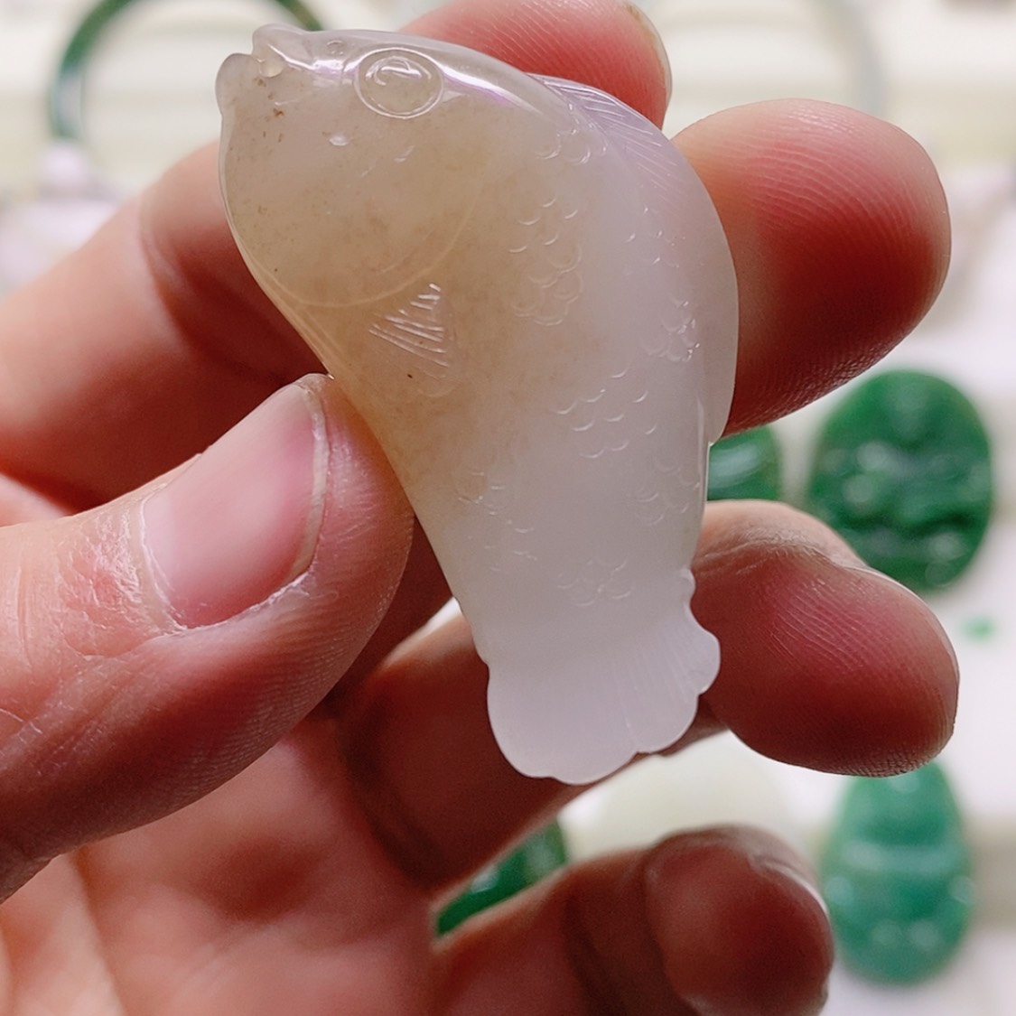 【闪购商品】独山玉挂件未镶嵌