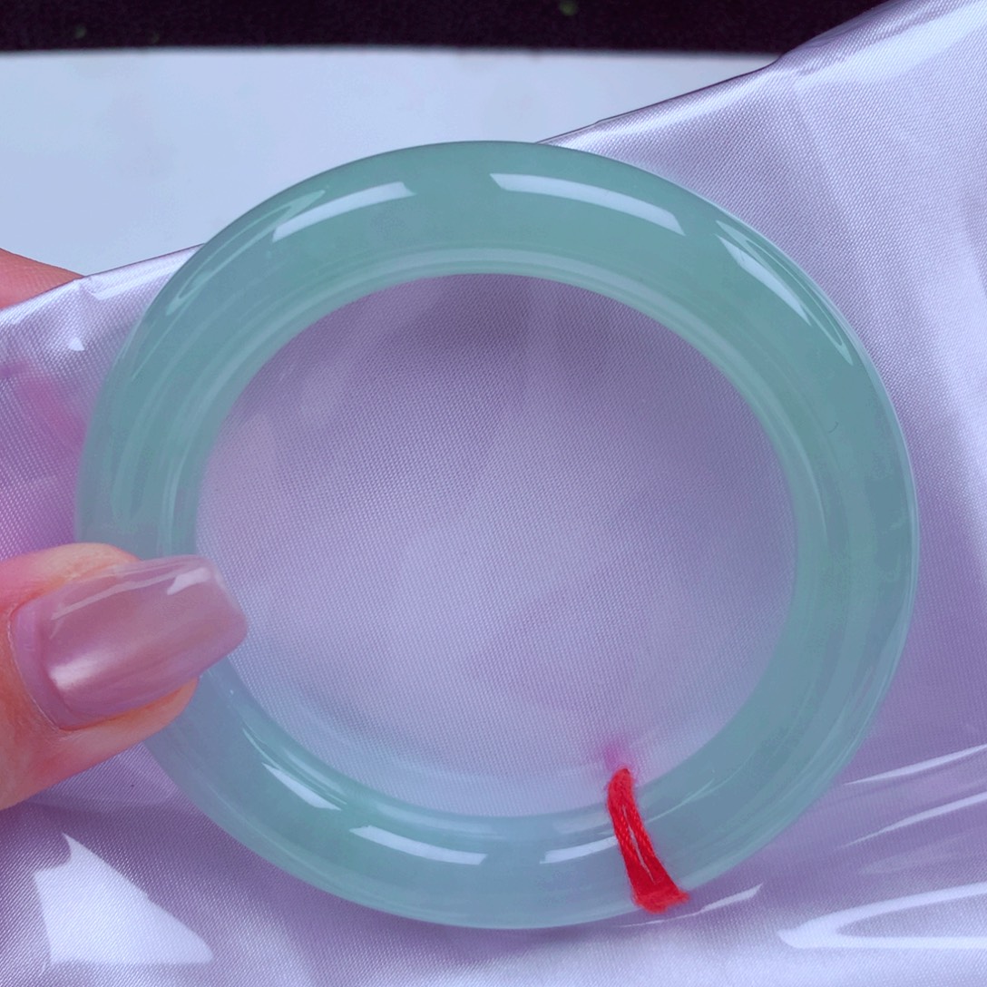 翡翠未镶嵌手镯手镯