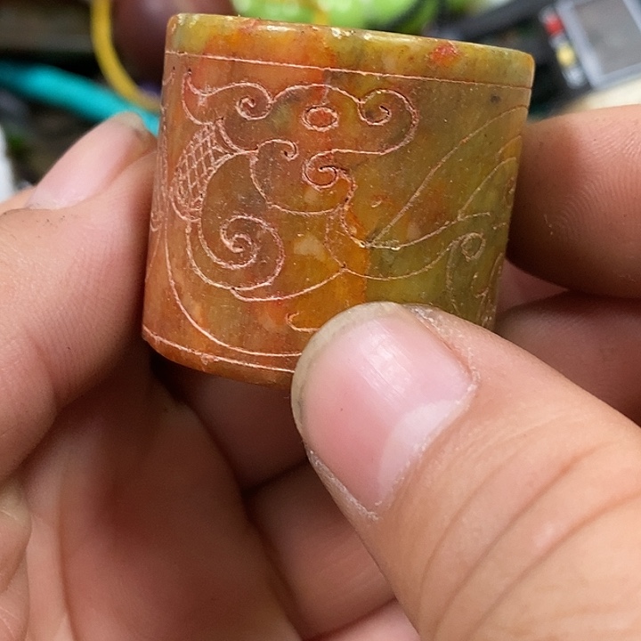 滴血莲花菩提吊坠