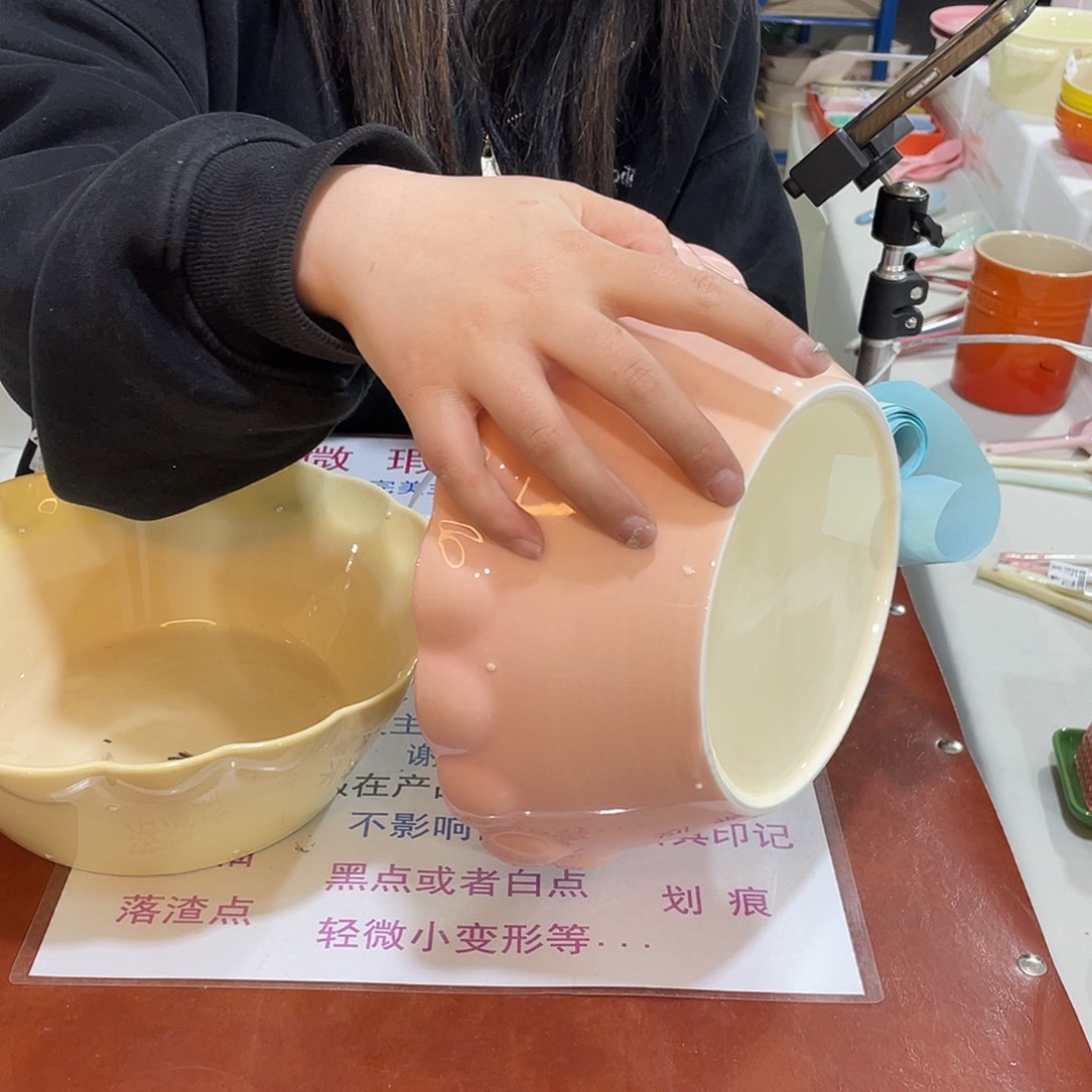 瓷片微瑕陶瓷餐具360一个装