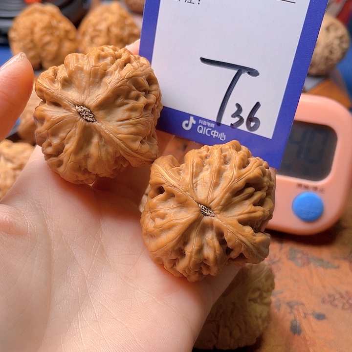 文玩核桃把件冬*文玩核桃36