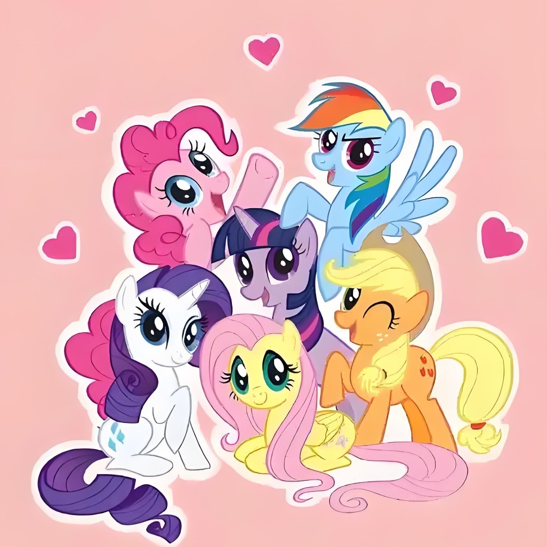 【小马快车】小马彩虹4拆卡盲盒默认代拆不退不换