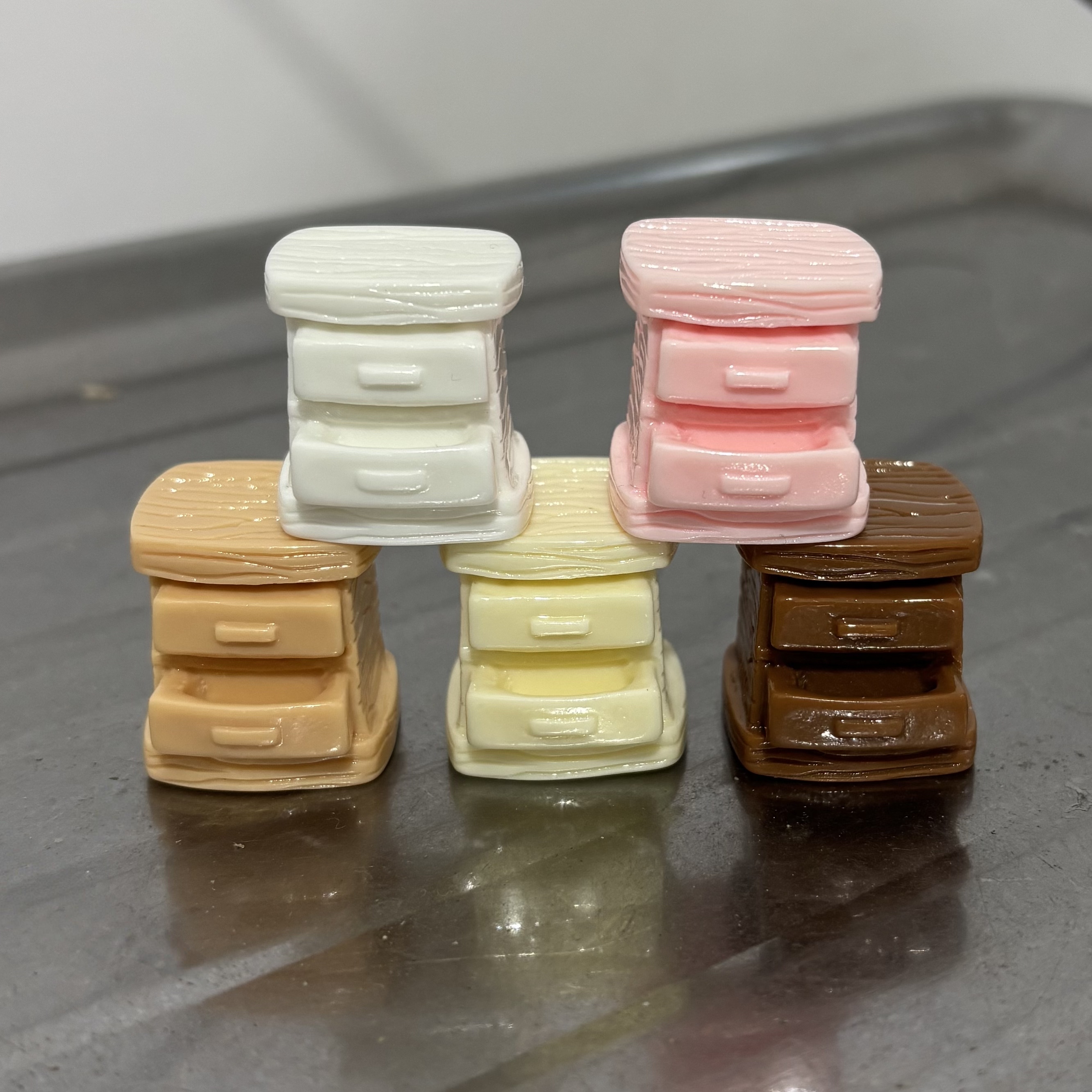 定制柜子场景仿真食玩树脂diy 迷你玩具配件