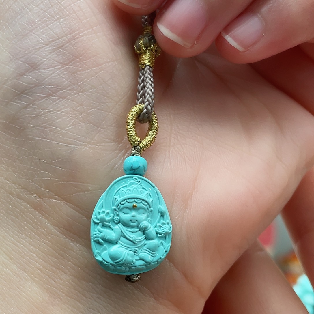 绿松石颈饰未镶嵌