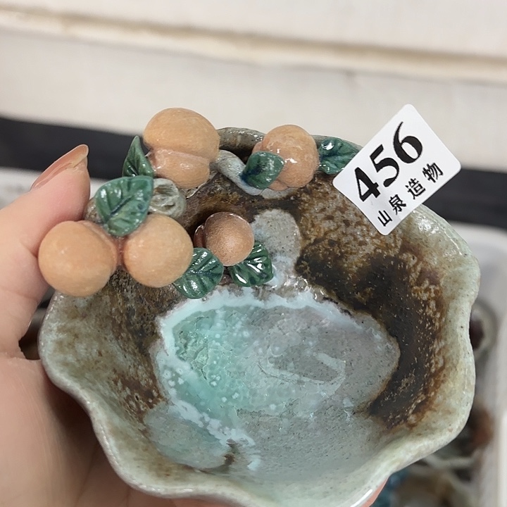 山泉造物手工制作柴烧456