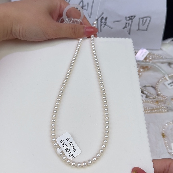 123银S925镶嵌淡水珍珠