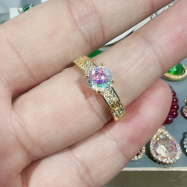 钻石戒指/指环未镶嵌