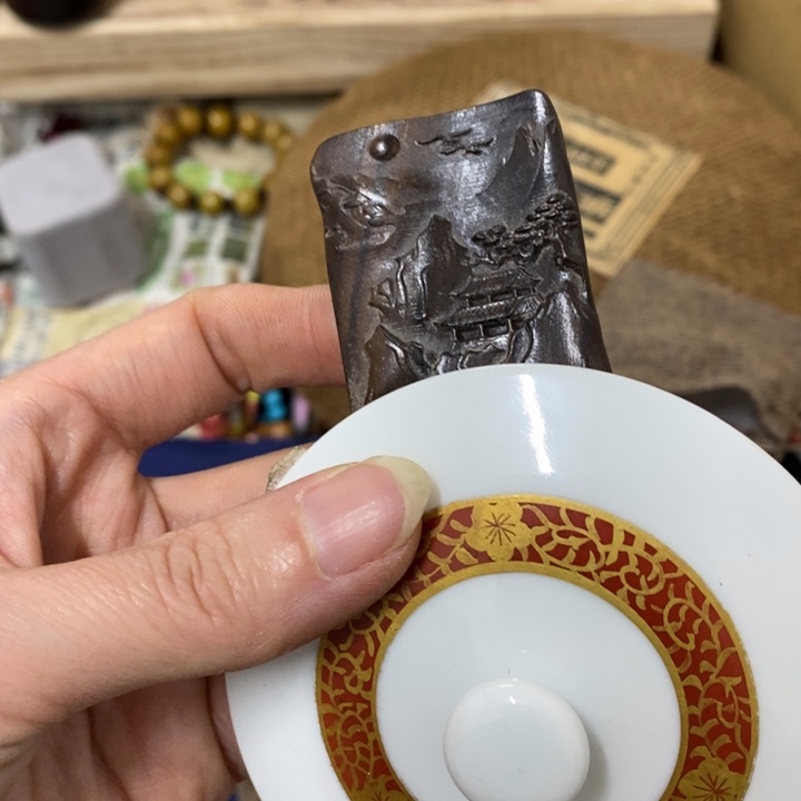 瓷片哈中古工艺品树脂