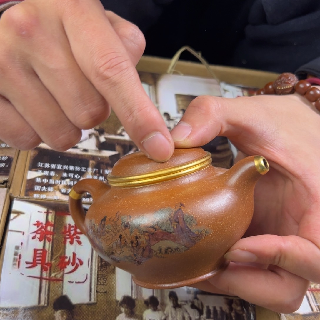 紫砂茶壶紫砂壶手工制作