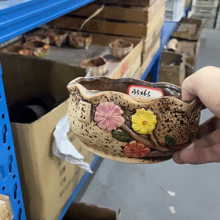 花盆单场满9.9发货13.5*6.5