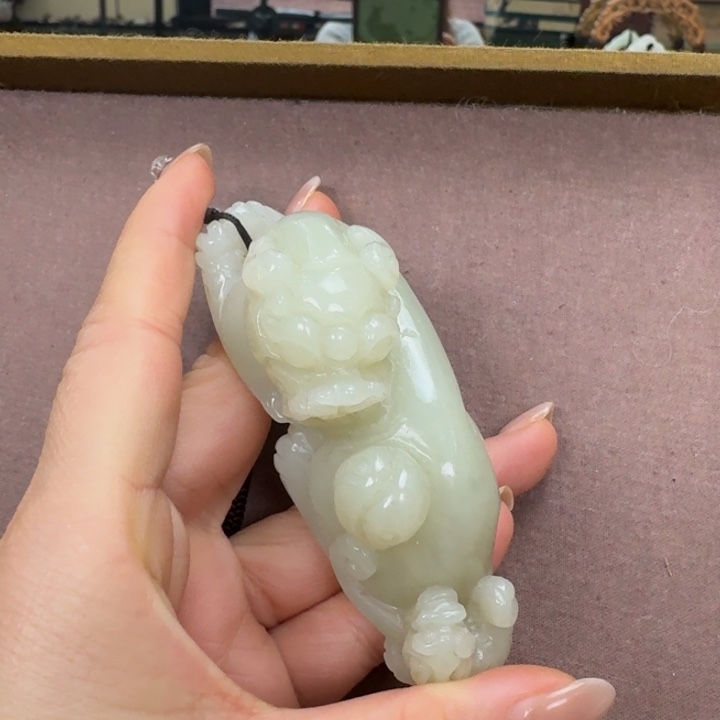 未镶嵌和田玉挂件