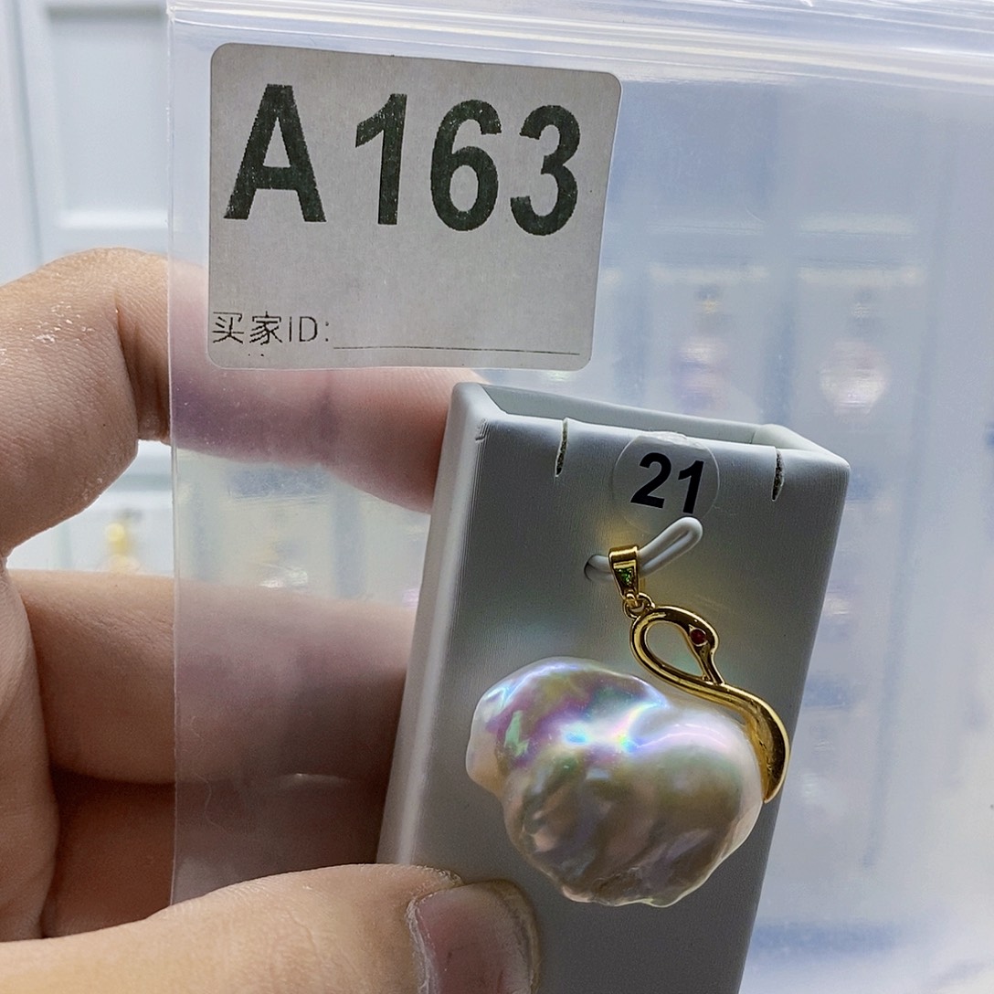 颈饰合金淡水珍珠