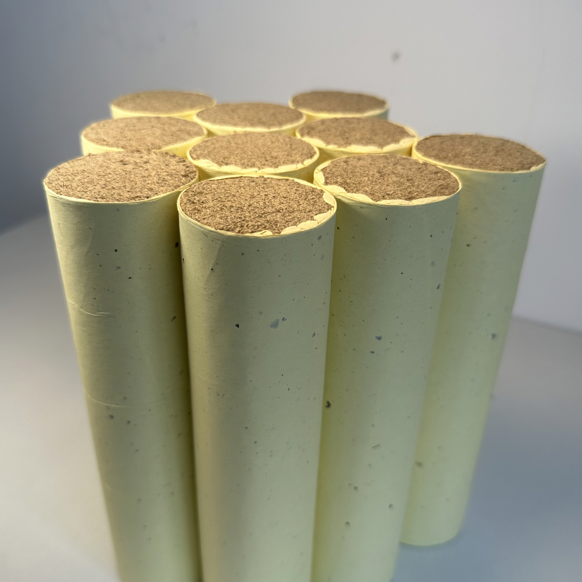 3厘米艾条10支石磨蕲艾足3年真蕲艾石磨端午艾纯艾叶0添加三道绒