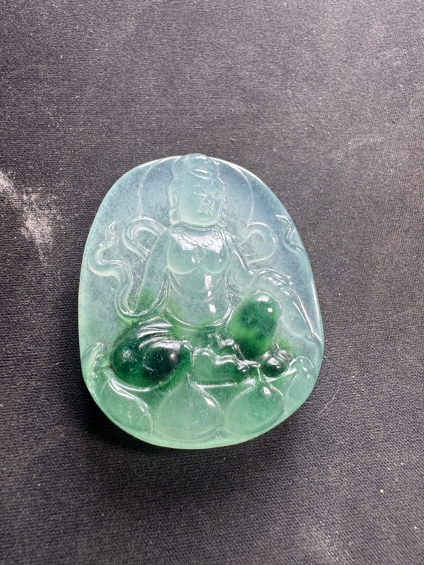 【砍价王精选】吊坠 DJYC3飘花观音吊坠