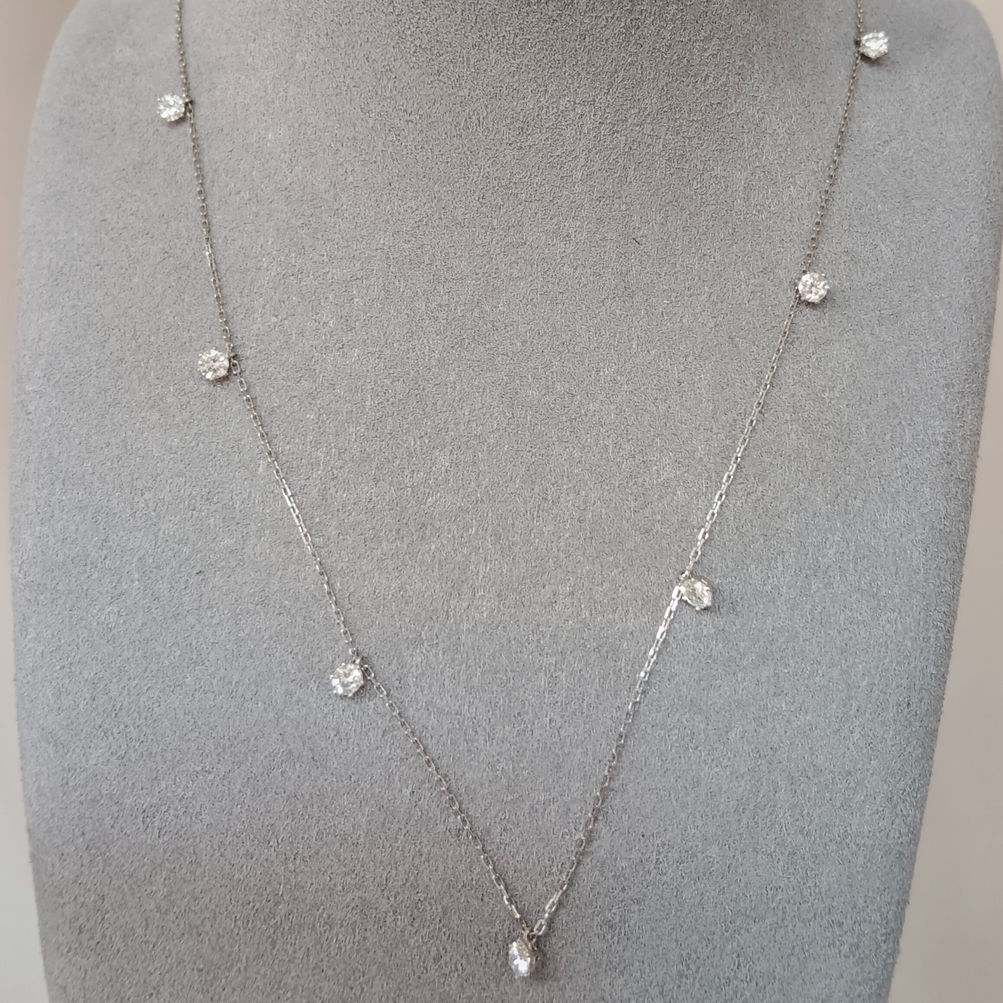 【六言精选6号】0717豆豆满天星项链ZSXL