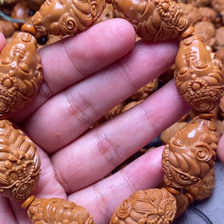 橄榄核手串我是一