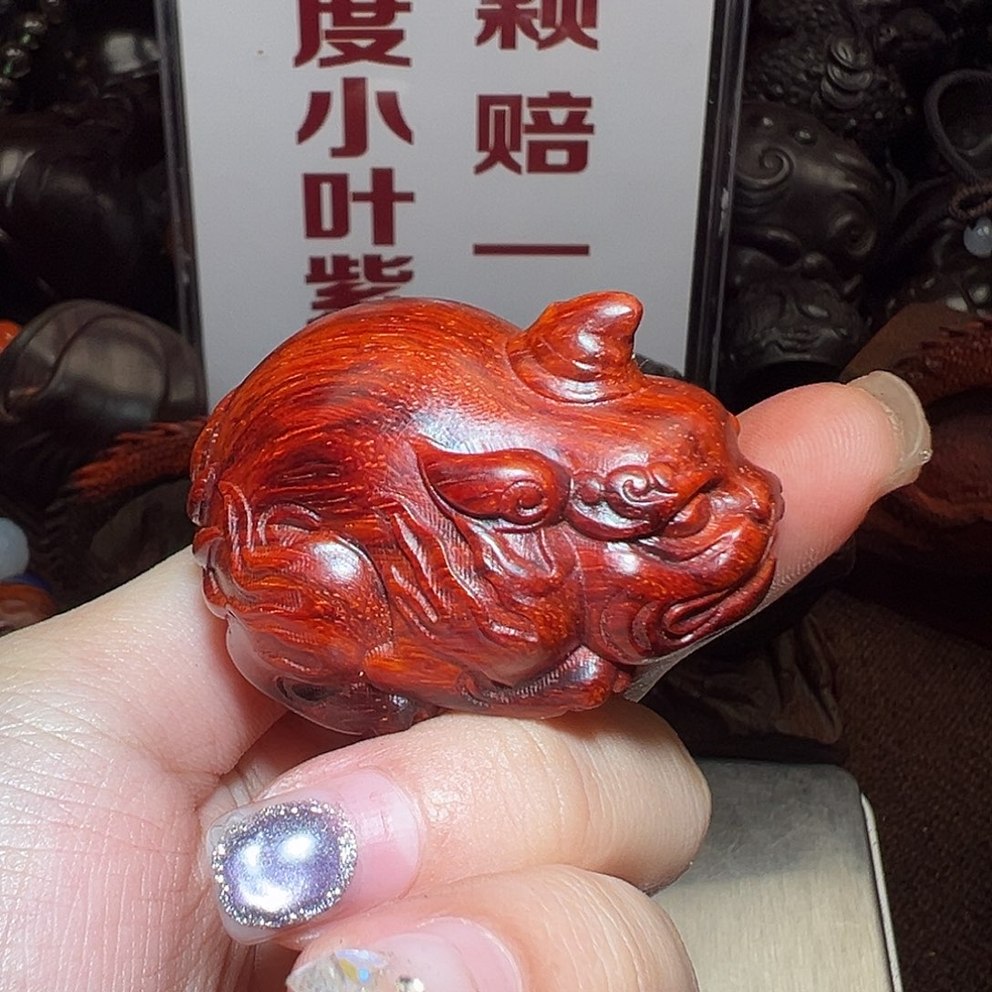 把件檀香紫檀（小叶紫檀）