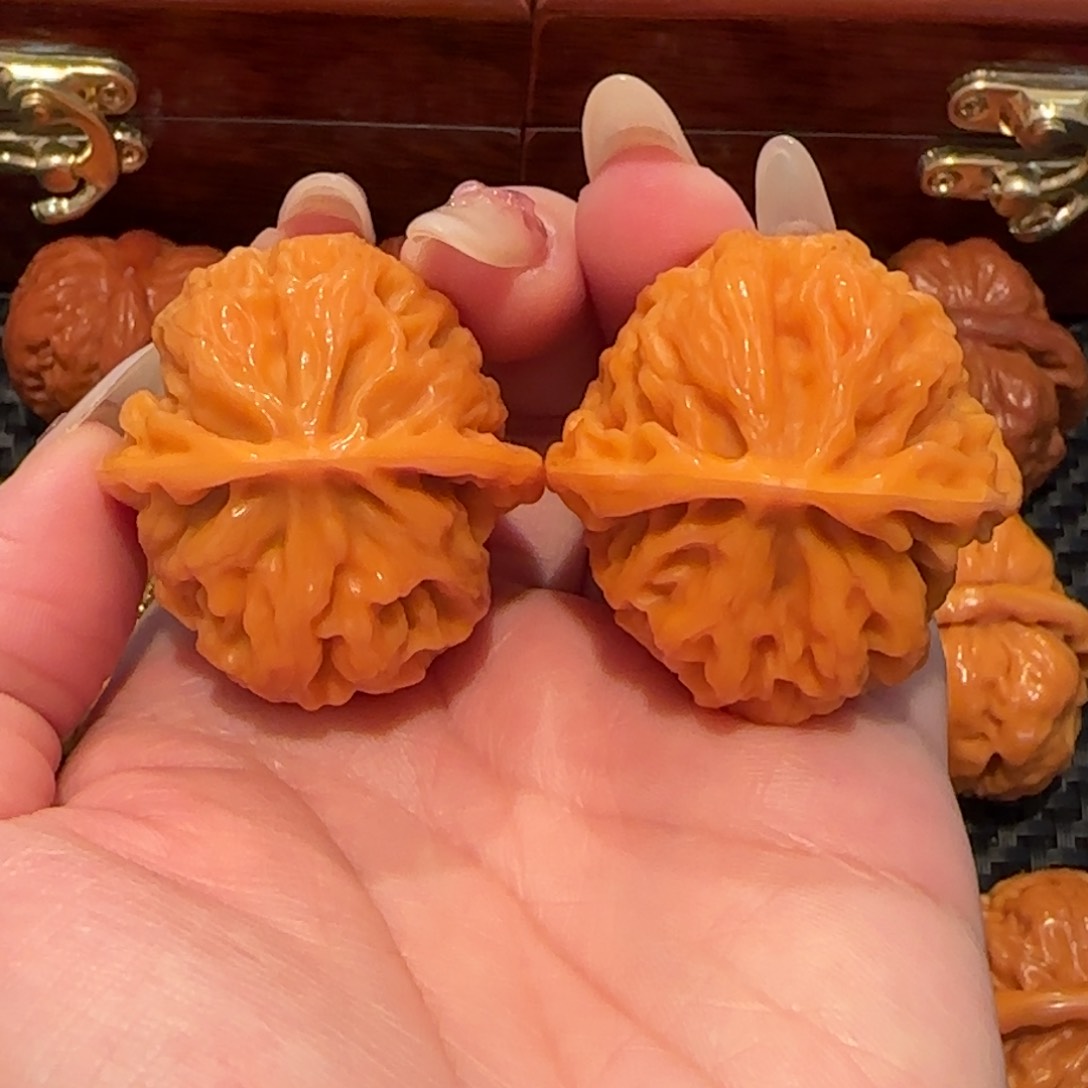 文玩核桃吊坠苹果园36精品2309