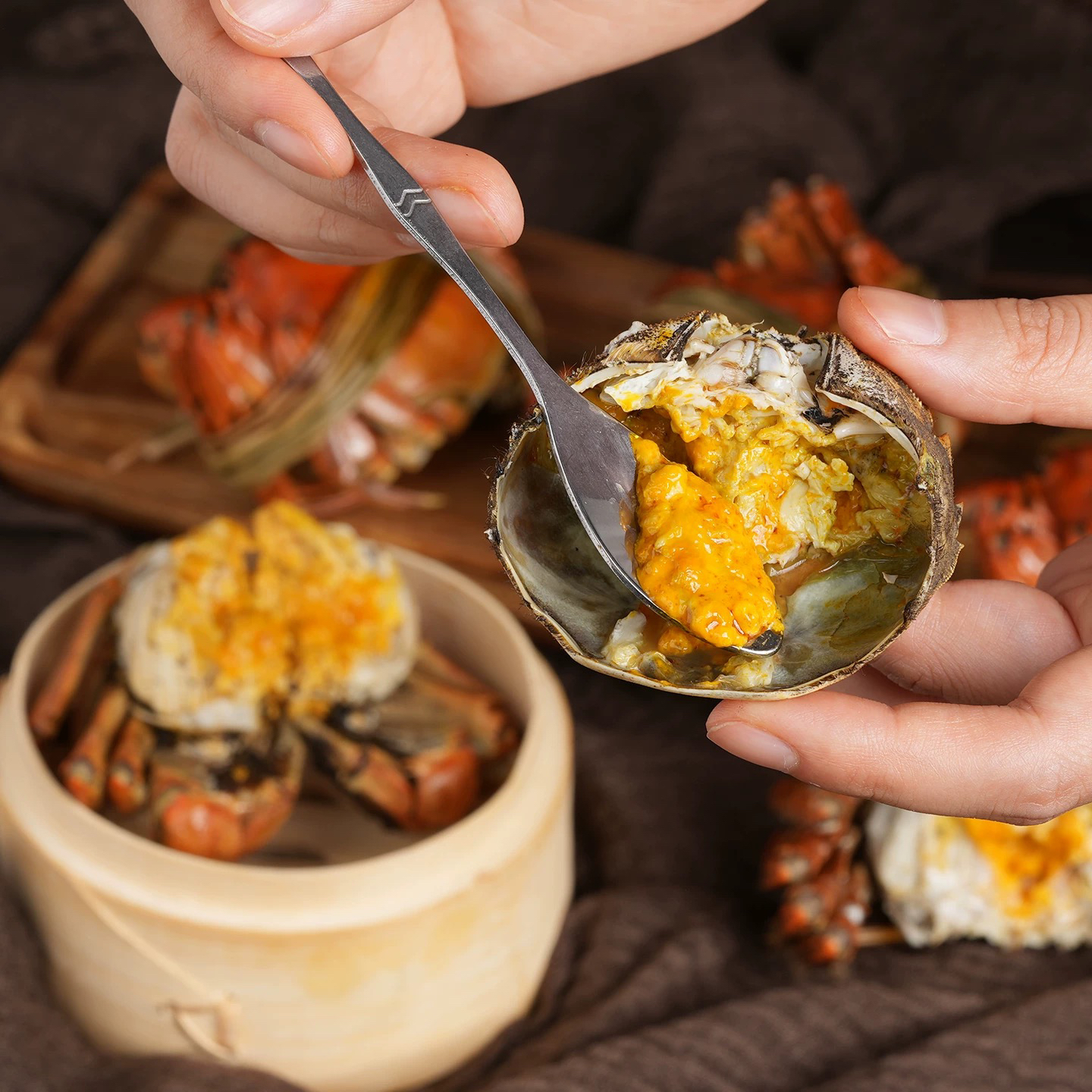 【活蟹】盘锦河蟹1.7～2两公母（2斤/3斤）顺丰包邮