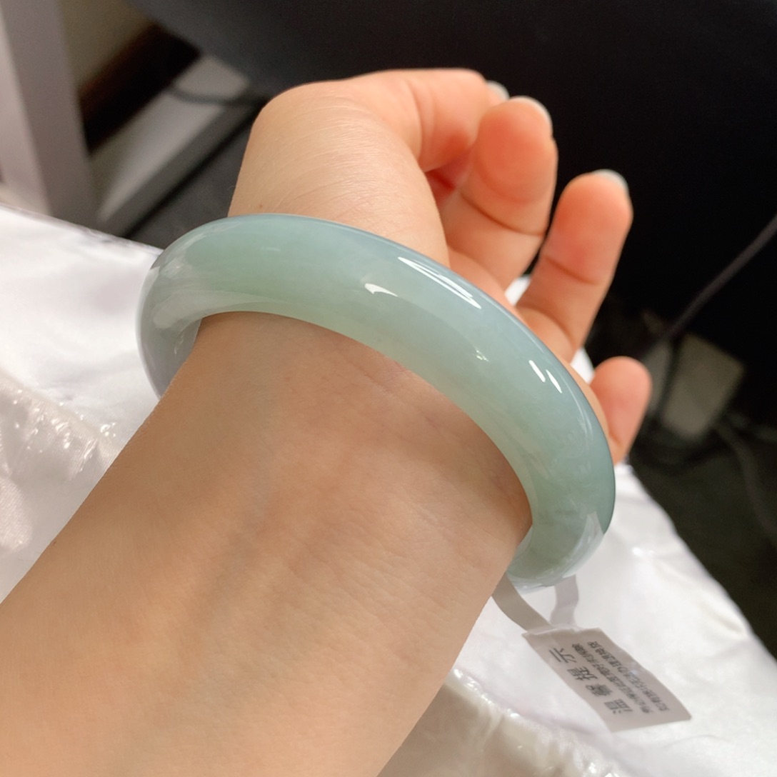 未镶嵌手镯翡翠宽胎②②②性价比超高❤️