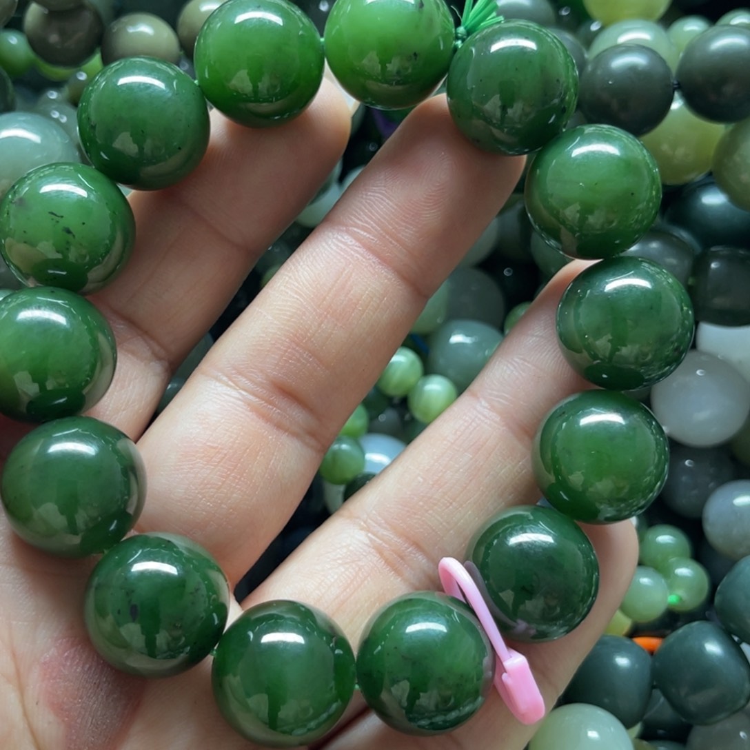 和田玉手链未镶嵌