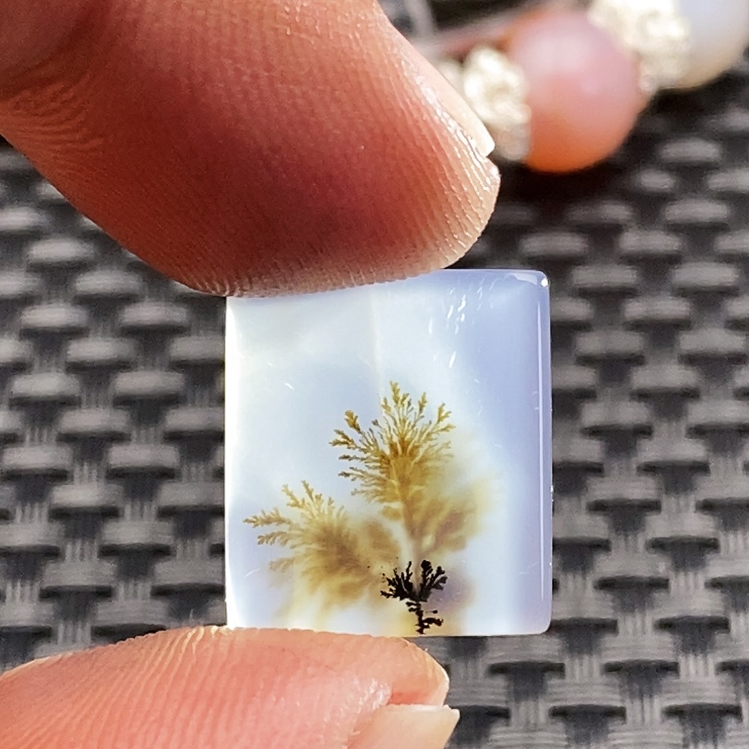 胖***m玛瑙/玉髓未镶嵌吊坠(不含链)