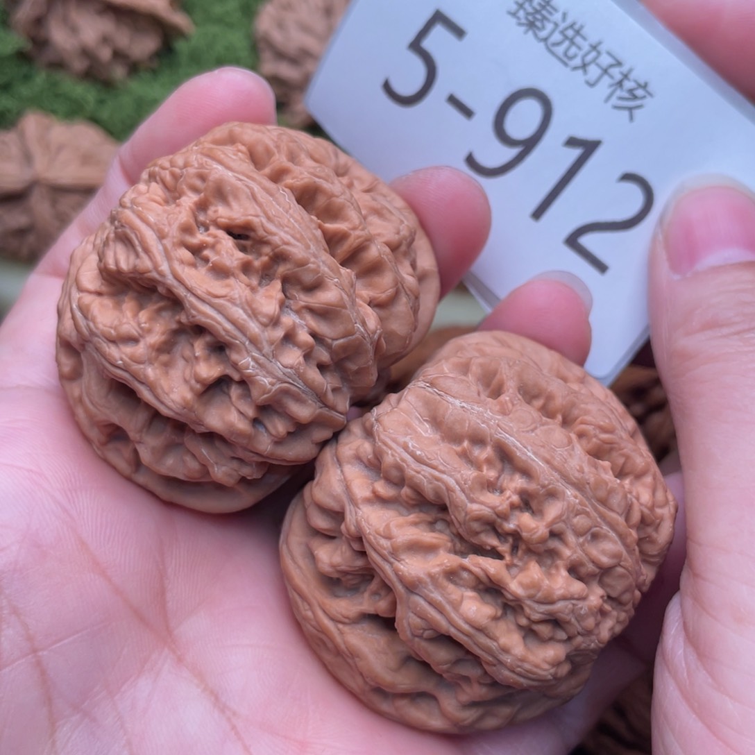 文玩核桃把件精配粗筋48