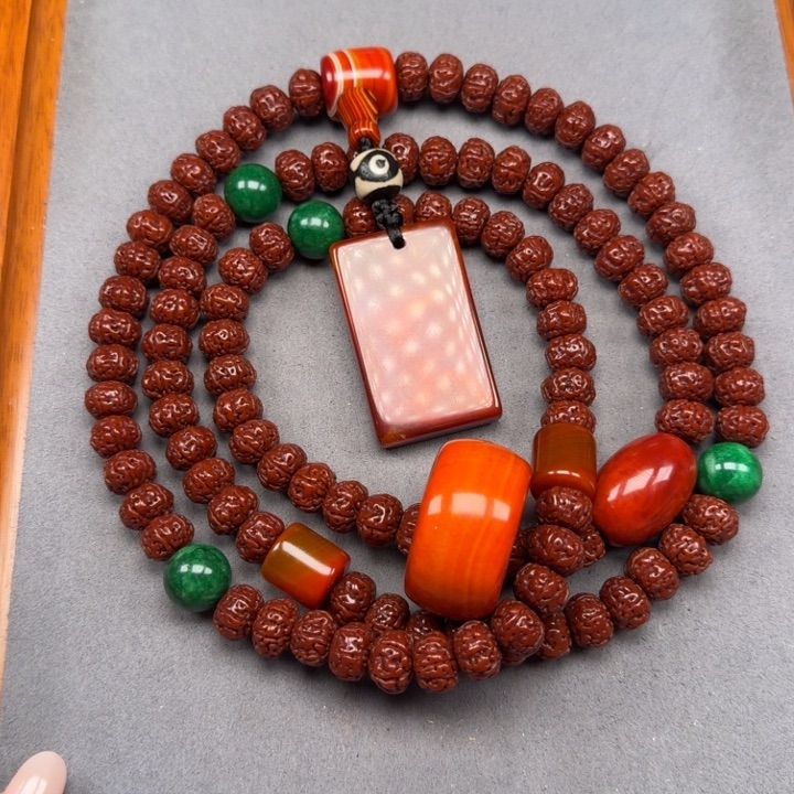 孤***子吊坠金刚菩提金刚