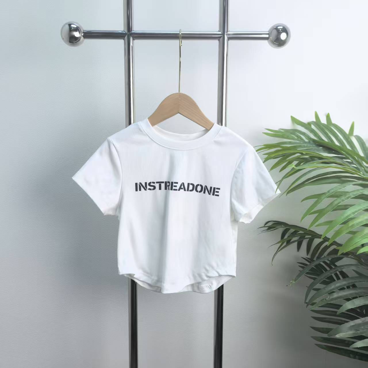 【T612T】白色短袖T恤B2-8