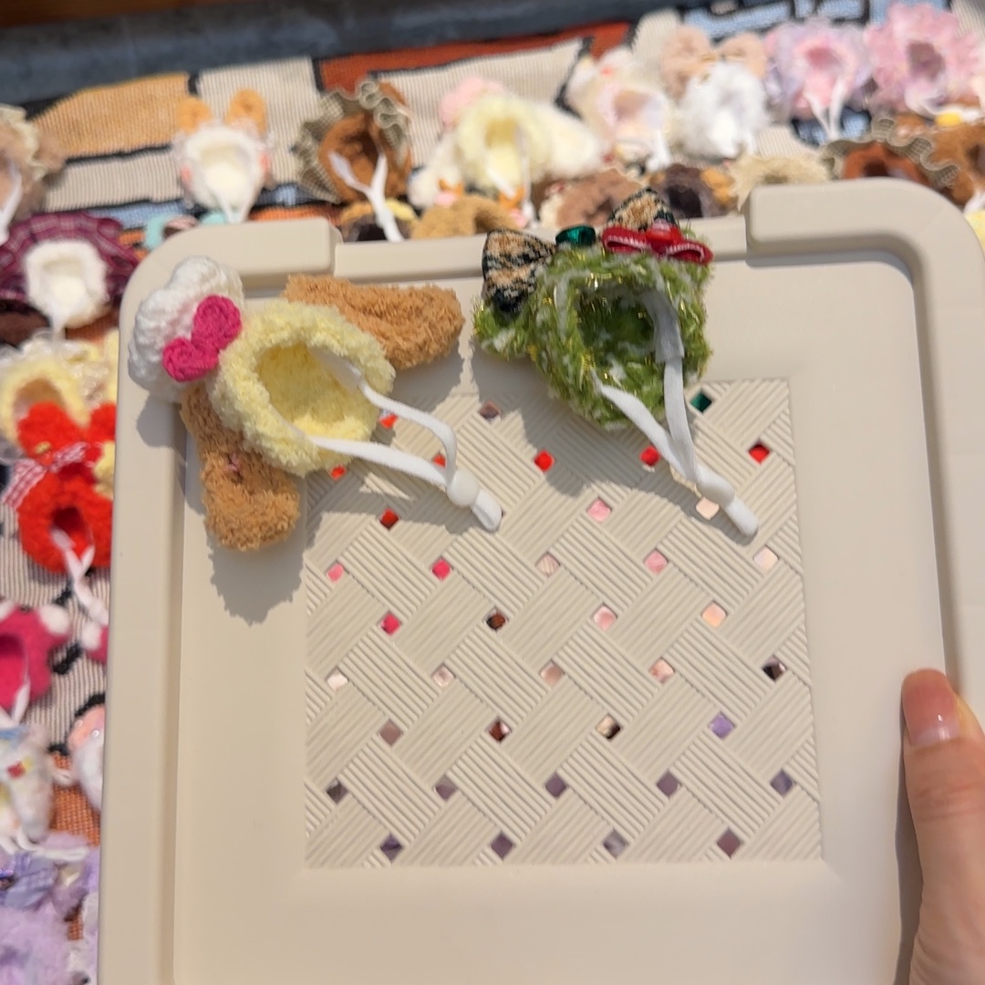 金丝熊帽子2不退不换