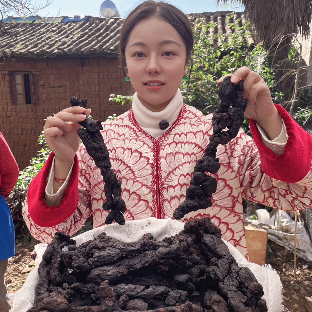 【薇薇现收山货】 九蒸九晒九露 搭配玉竹泡水煮水～