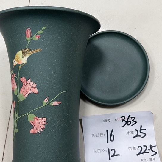 紫砂花盆紫砂艺术