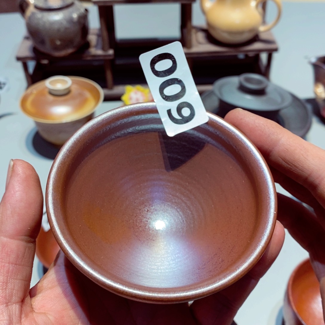 柴烧茶具陶瓷杯子
