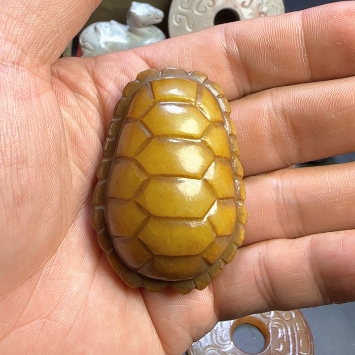 和田玉颈饰未镶嵌༄**罗