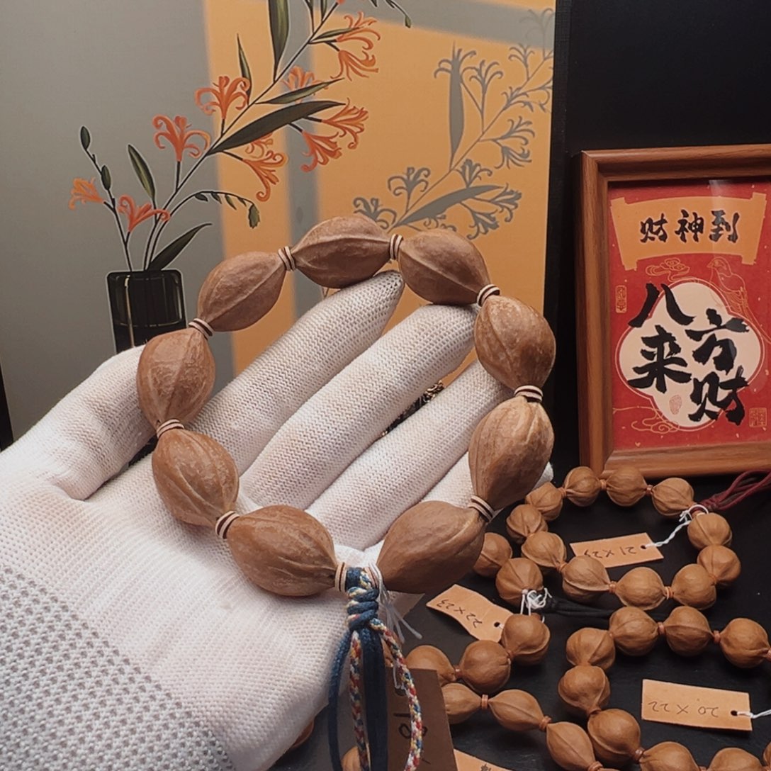 手串橄榄核18.29梅林铁核福利款