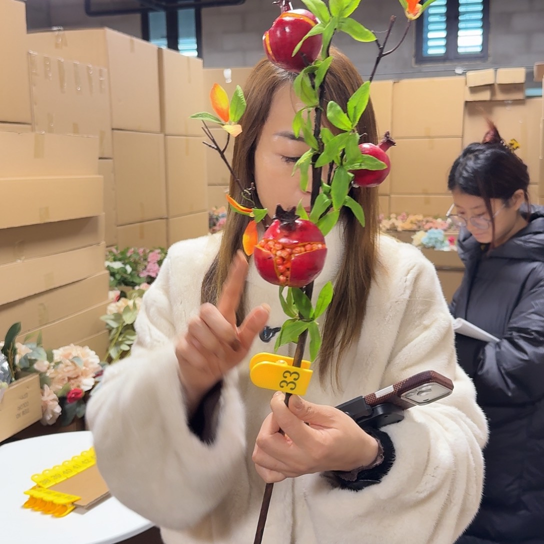 33号「闪购」仿真花，公主请下单