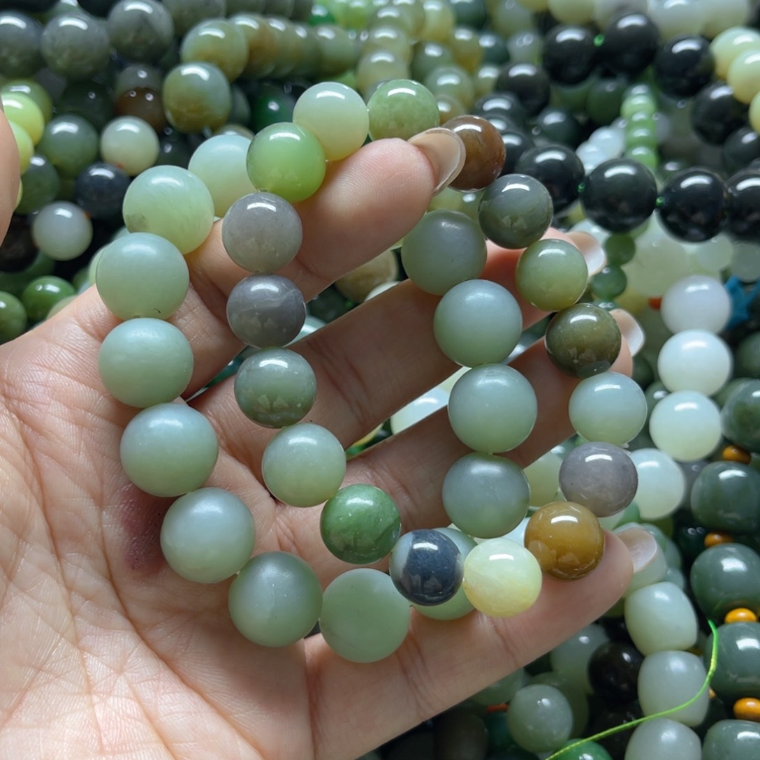 和田玉手链未镶嵌