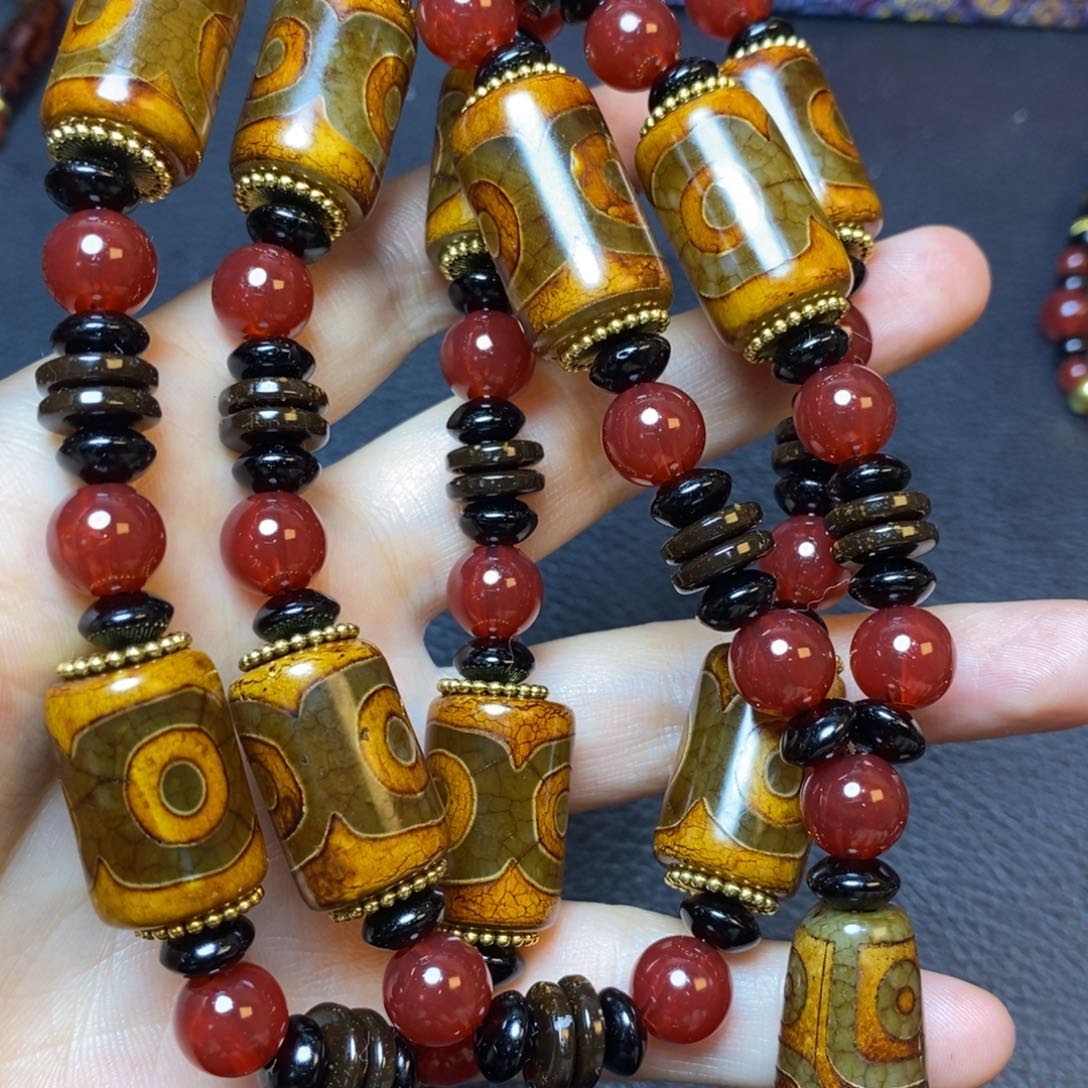 玛瑙/玉髓链子未镶嵌