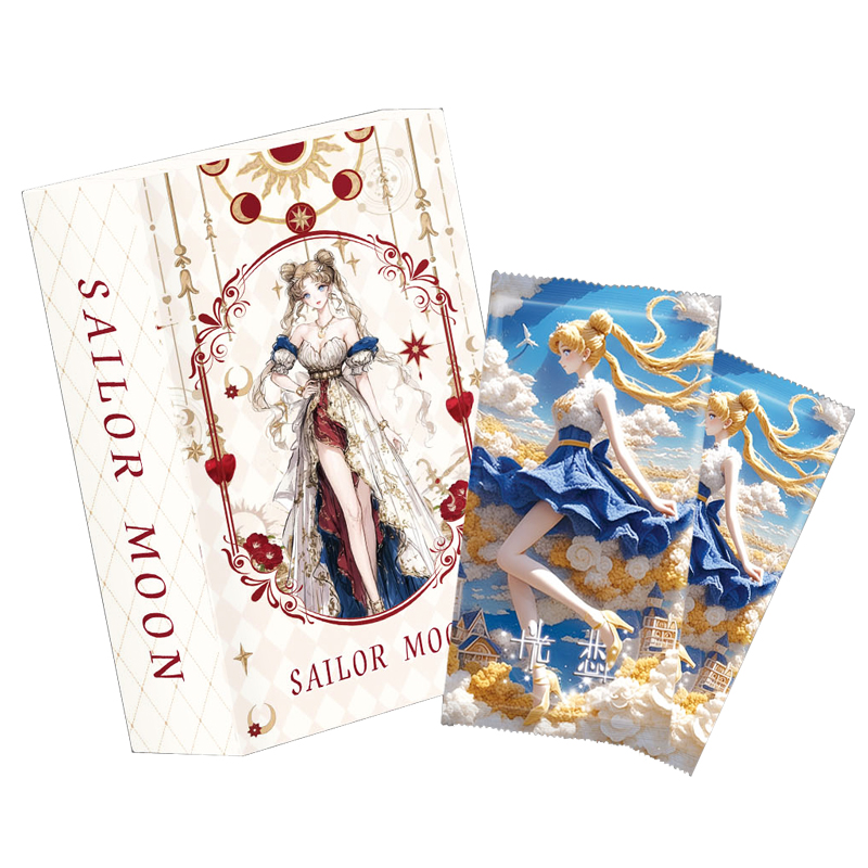 桦【1K2-浮浮】光恋XR-美少女战士 披荆斩棘国产二创卡牌盲盒（代拆）