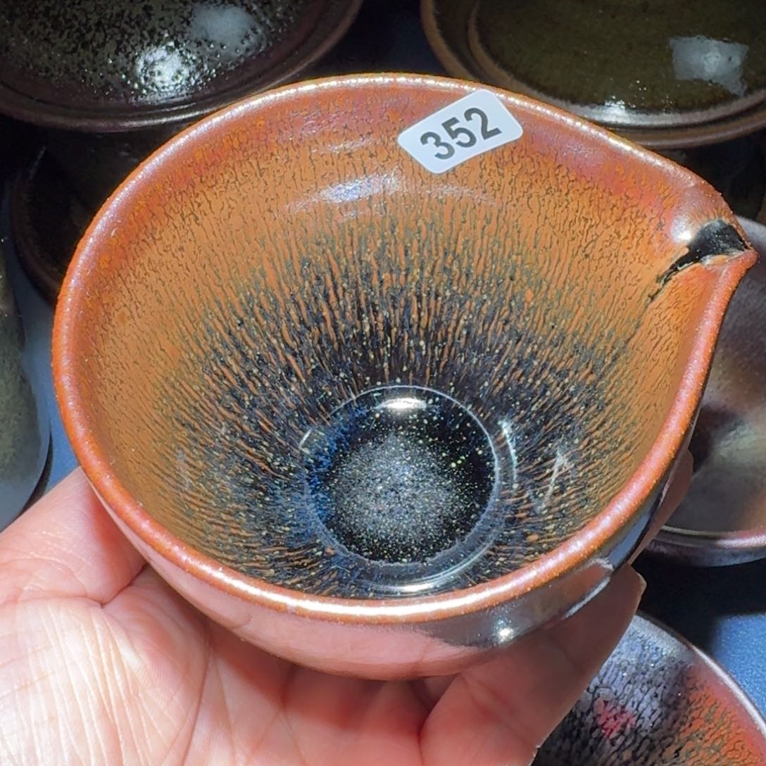 小雨茶盏，手工柴烧