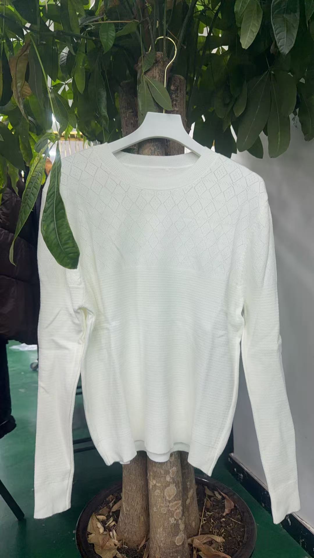 女士百搭针织衫021-6-J