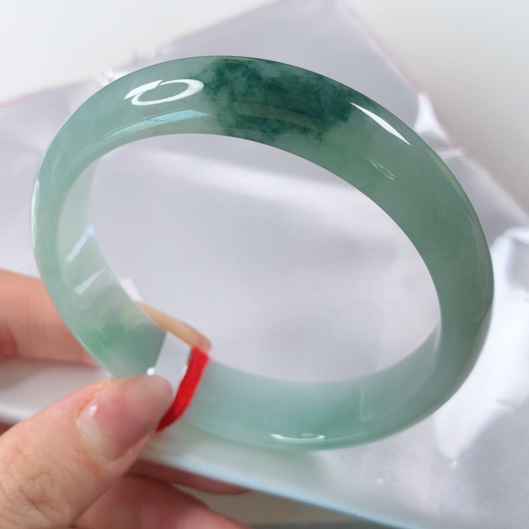 未镶嵌手镯翡翠 正圈218超值❤️